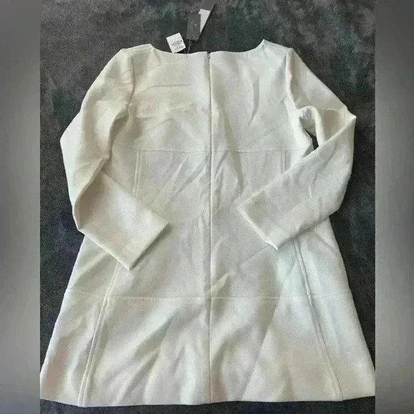 Lela Rose Ivory Tunic Blouse size 2 Nwt - Picture 3 of 4